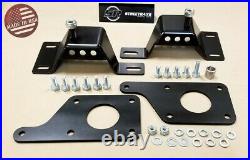 SR 79-04 Mustang LS1 5.3L 6.0L Engine Swap 4.6L Solid Mount Adapter Plates Kit