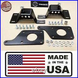 SR 79-04 Mustang LS1 5.3L 6.0L Engine Swap Adapter Plates with 4.6L Solid Mounts