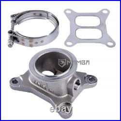 SUS310 Exhaust Turbo Adapter Flange For AUDI VW EA888 GEN3 MQB Garrett G25 G30