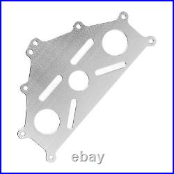 (Silver) Engine Stand Adapter Plate Engine Block Adapter Plate Bracket