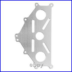 (Silver) Engine Stand Adapter Plate Engine Block Adapter Plate Bracket