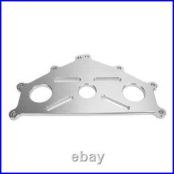 (Silver) Engine Stand Adapter Plate Engine Block Adapter Plate Bracket