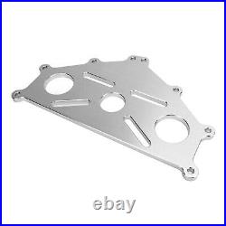 (Silver) Engine Stand Adapter Plate Engine Block Adapter Plate Bracket