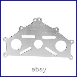 (Silver) Engine Stand Adapter Plate Engine Block Adapter Plate Bracket