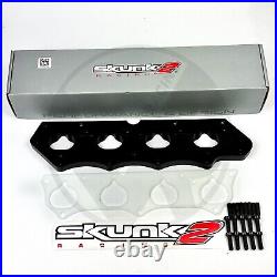 Skunk2 Adapter Plate for H22 Engine With RBC Intake Manifold With Thermal Gasket