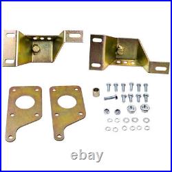 Swap Adapter Plates with 4.6L Solid Mounts for Mustang LS1 5.3L 6.0L Engine 79-04