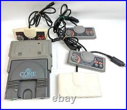 UNTESTED AUTH NEC PC ENGINE AC ADAPTER MULTITAP CONTROLLER3 Japan