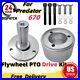 US-For-Predator-670-V-twin-Engine-Adapter-Coupler-Flywheel-PTO-Drive-Kit-01-vj