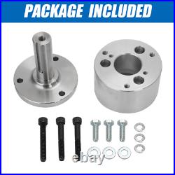 Universal Fit Predator 670 Flywheel PTO Drive Kit V-twin Engine Adapter Coupler