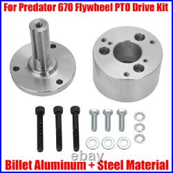 Universal Flywheel PTO Drive Adapter Kit For Predator 670 V-Twin Engines Drive