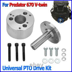 Universal Flywheel PTO Drive Kit Adapter Bolts For Predator 670 V-twin Engines