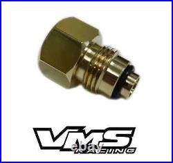 Vms Ls1 Engine Swap Conversion 3/8 Flare Power Steering Brass Adapter Fitting