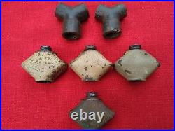 WW2 German engineering 6 adapters for S. MI. 35