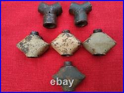 WW2 German engineering 6 adapters for S. MI. 35