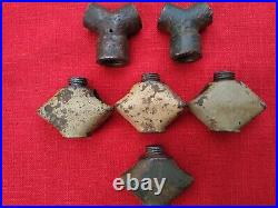 WW2 German engineering 6 adapters for S. MI. 35