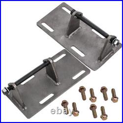 X2 Engine Swap Conversion Adapter Plate Engine Mount for Chevy LQ4 LQ9 4.8L 5.3L